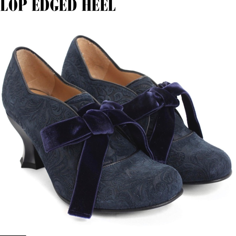Fluevog Elisabetta heel